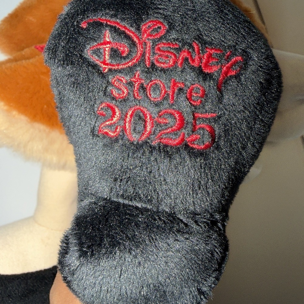 Disney 2025 Christmas Minnie‎ Mouse Reindeer 15 Inch Plush Holiday - Picture 4 of 12